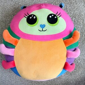 Colorful Squishmallow Bug Toy